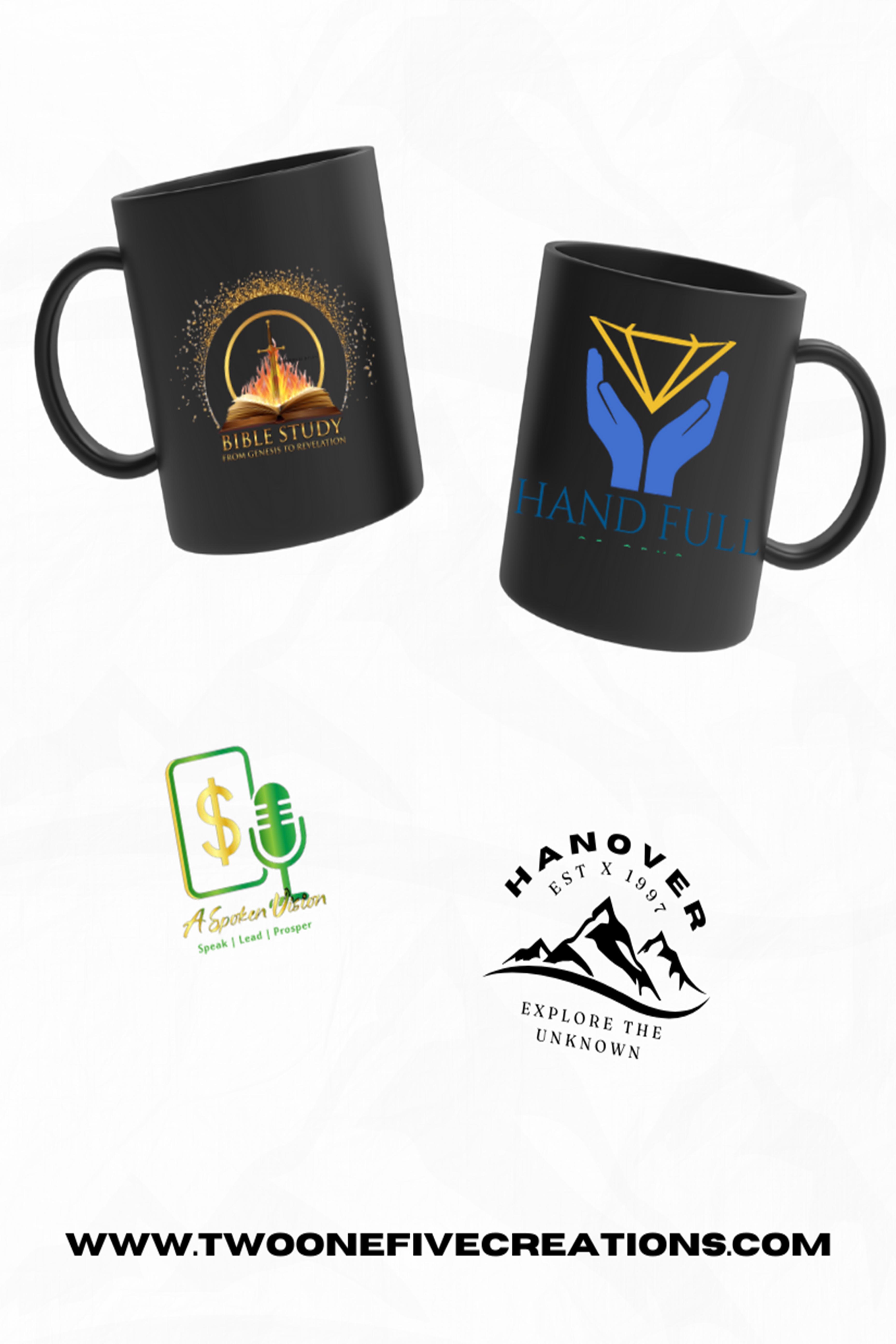 Bible cover monogram by 215 creations_cups